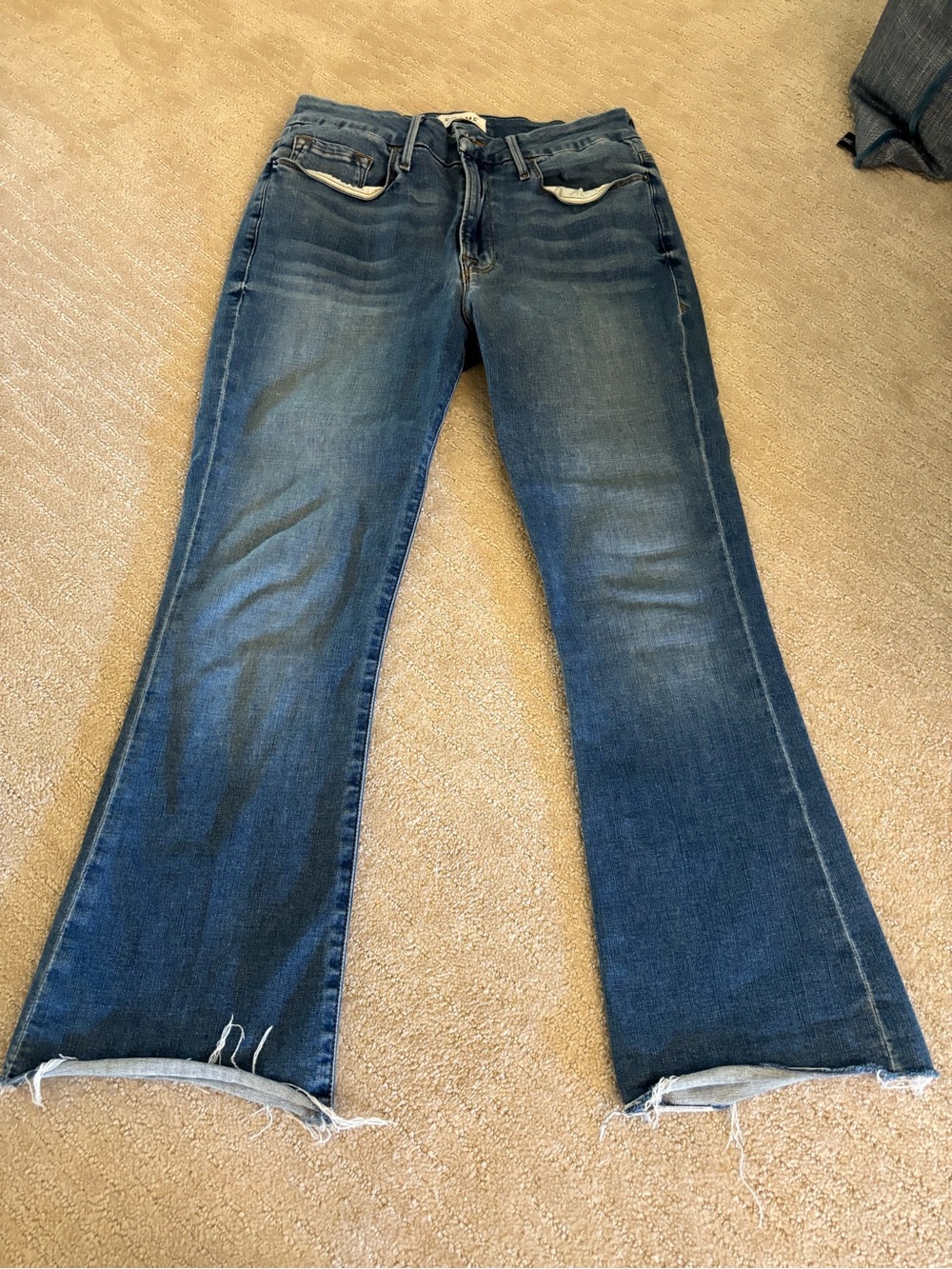 Frame Denim Le Crop Mini Boot Jeans